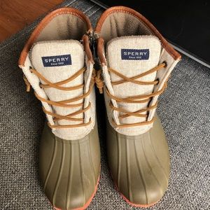 Sperry duck boot
